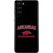 University of Arkansas-Fayetteville Razorbacks Black Galaxy S21 Plus 5G Skin
